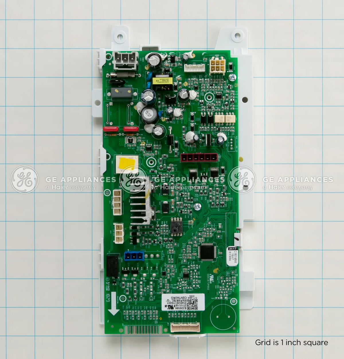 GE Washer/Dryer Control Board and Support Assembly WH16X27251