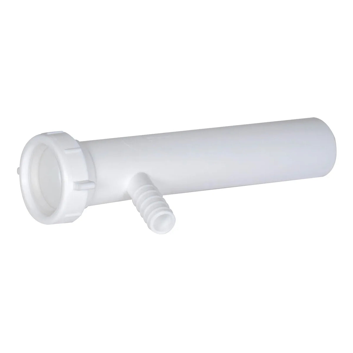 EZ-Flo Dishwasher Tailpiece 5/8" OD Barb Slip-Joint 1-1/2" x 8" 35311