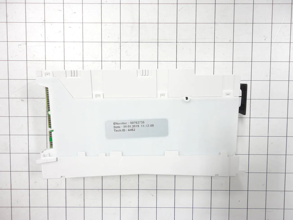 Bosch Dishwasher Control Module 00752738