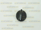 Whirlpool Electric Range Surface Unit Knob Black WP307458