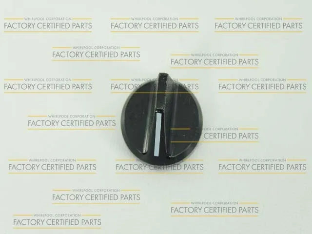 Whirlpool Electric Range Surface Unit Knob Black WP307458