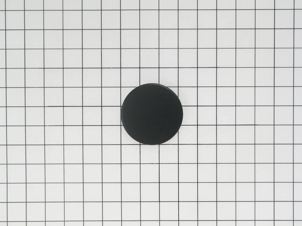 GE Gas Range Surface Burner Cap Black 9500 BTU WB29K10023
