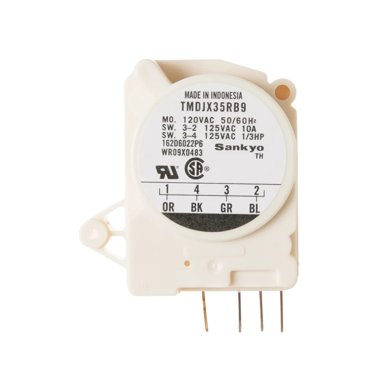 GE Refrigerator Defrost Timer 10 Hour WR9X483