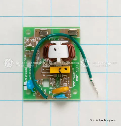 GE Microwave Noise Filter Assembly WB02X35509