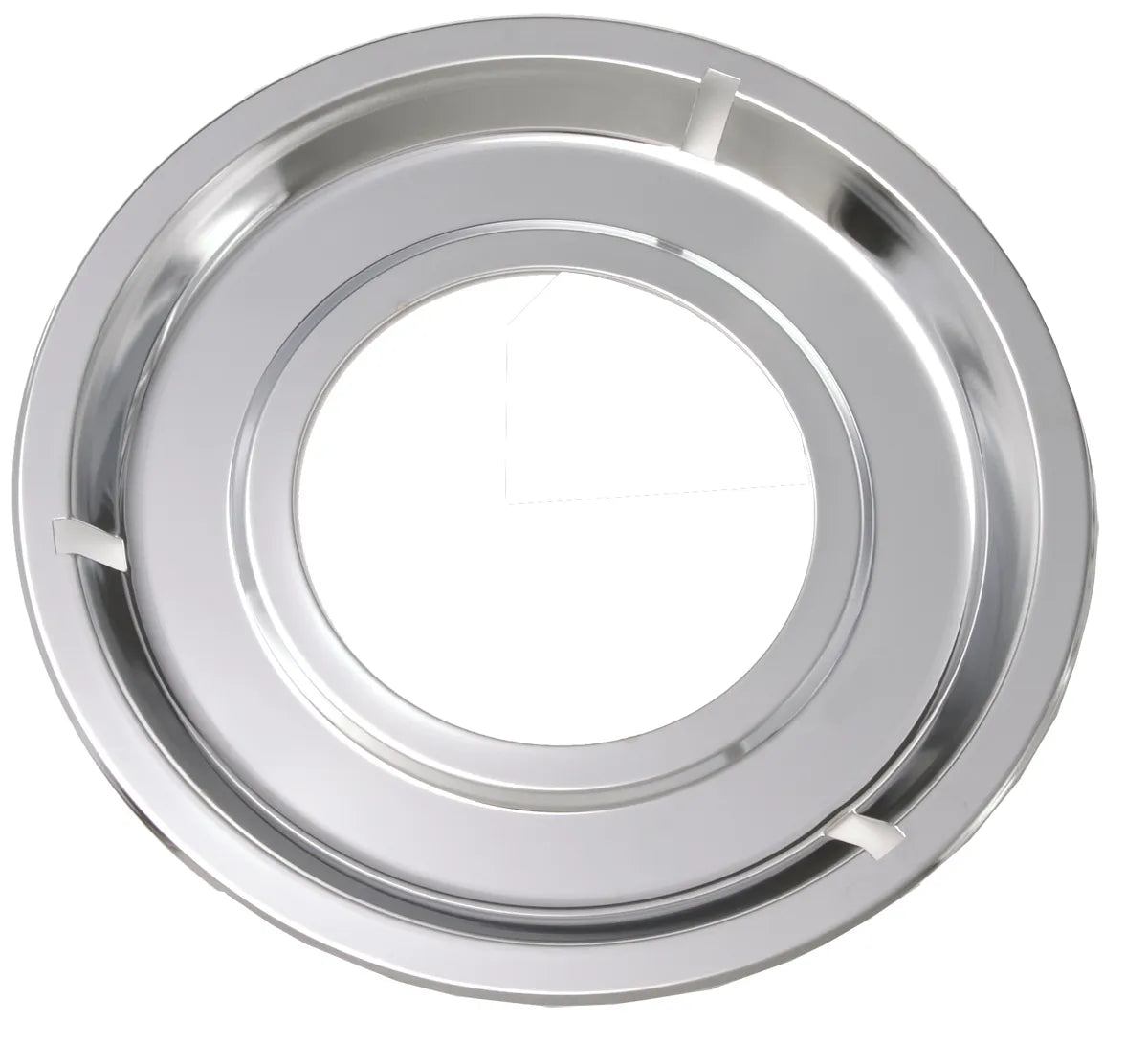 Frigidaire Gas Range Chrome Burner Drip Bowl 5303131115