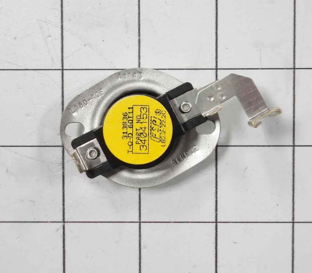 Whirlpool Dryer High Limit Thermostat WP3404153