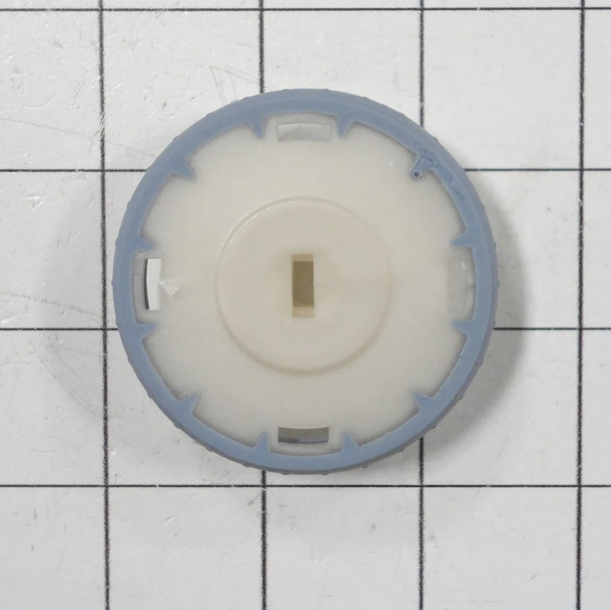 Whirlpool Washer and Dryer Timer Knob Blue-Gray WP22003993