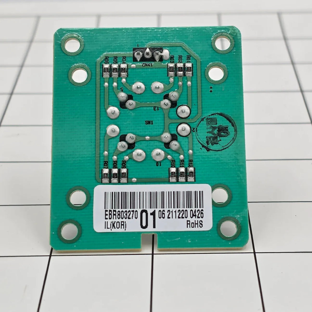 LG Range Oven Control Board EBR80327001