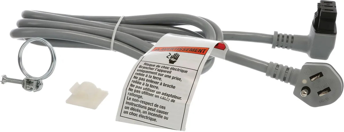Bosch Appliance Power Cord, NEMA 5 Plug, 66.9 in 12029731