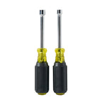 Klein Tools Magnetic Nut Driver Set, 3" Shafts, 2-Piece 630M