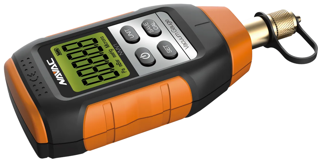 NAVAC Digital Micron Vacuum Gauge NMV1