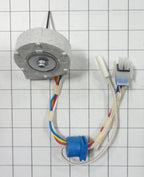 GE Refrigerator Evaporator Fan Motor DC with Harness WR60X10307
