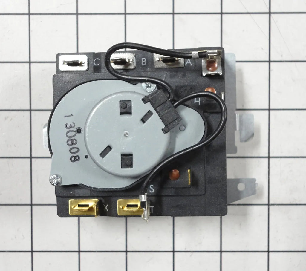 GE Dryer Timer With Plastic Shaft WE4M527