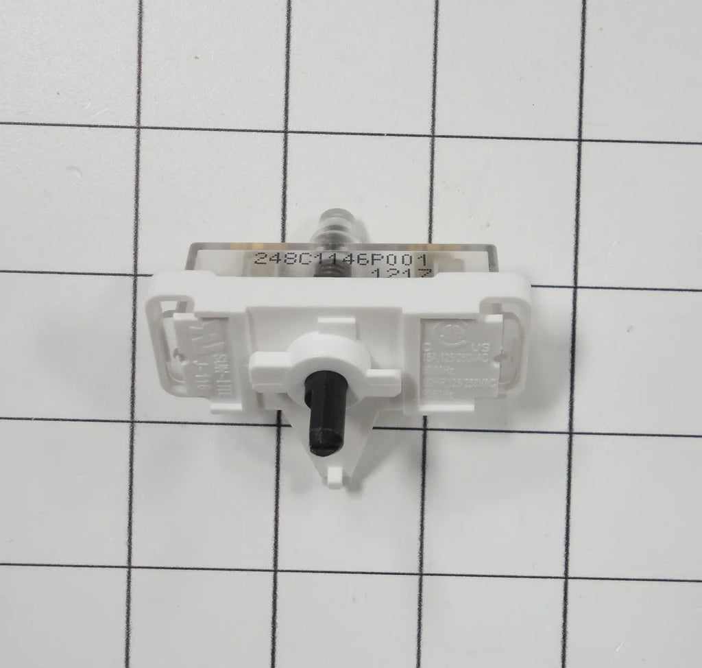 GE Dryer Push-to-Start Switch WE4M416