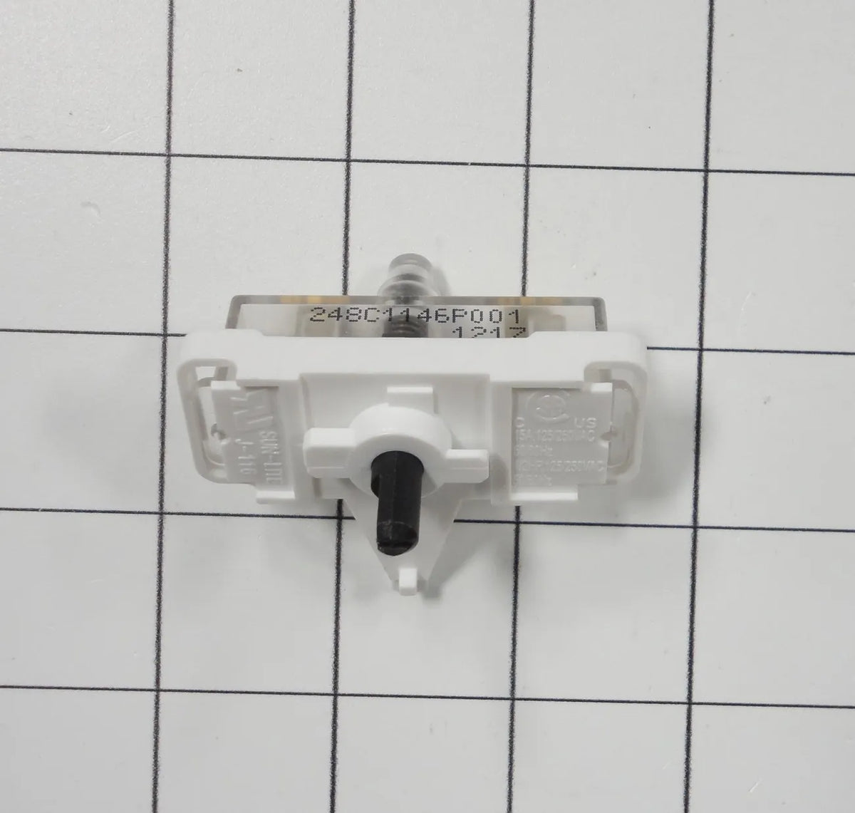 GE Dryer Push-to-Start Switch WE4M416