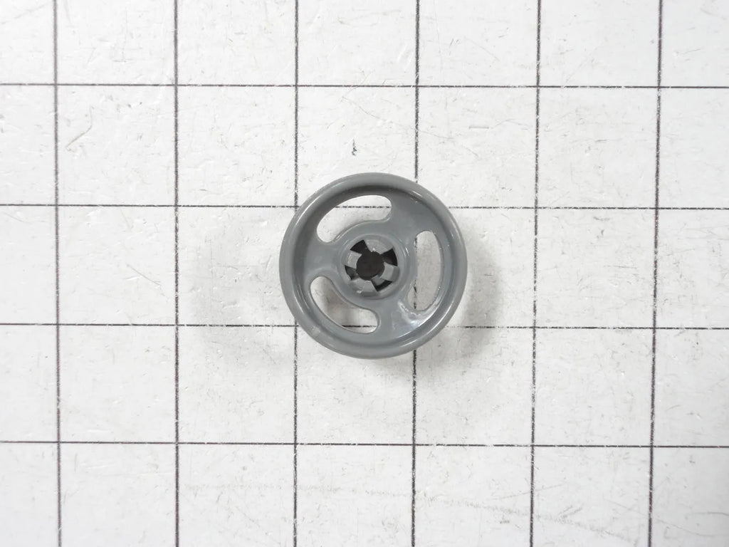 GE Dishwasher Lower Rack Stud and Roller Assembly WD12X10231