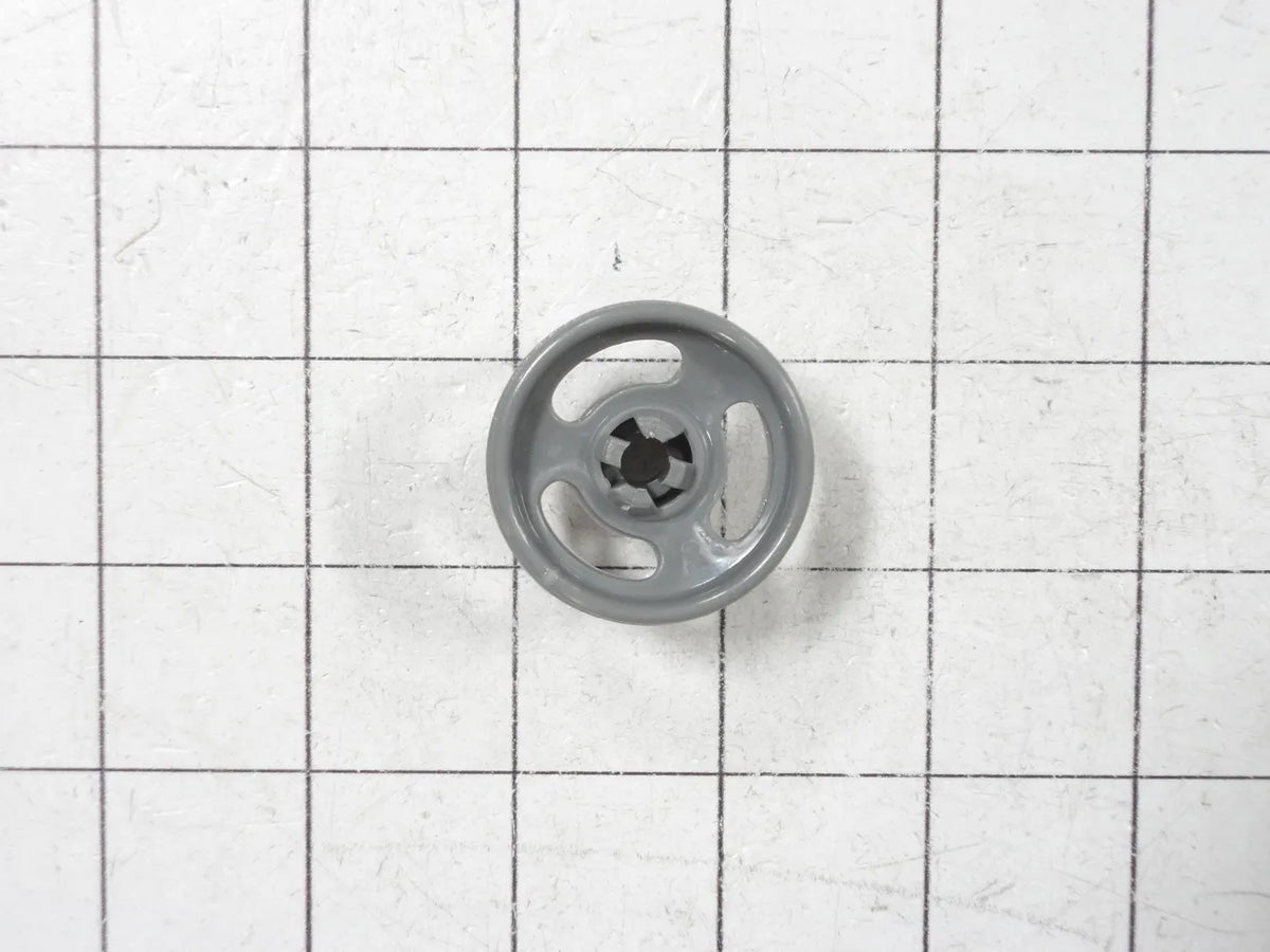GE Dishwasher Lower Rack Stud and Roller Assembly WD12X10231