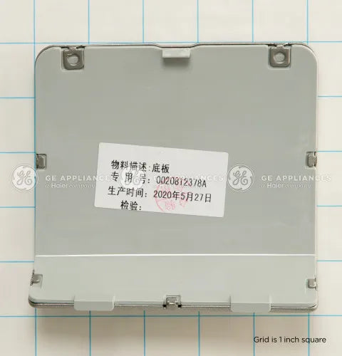 GE Washer Drain Pump Access Door, Satin Nickel WH11X30618
