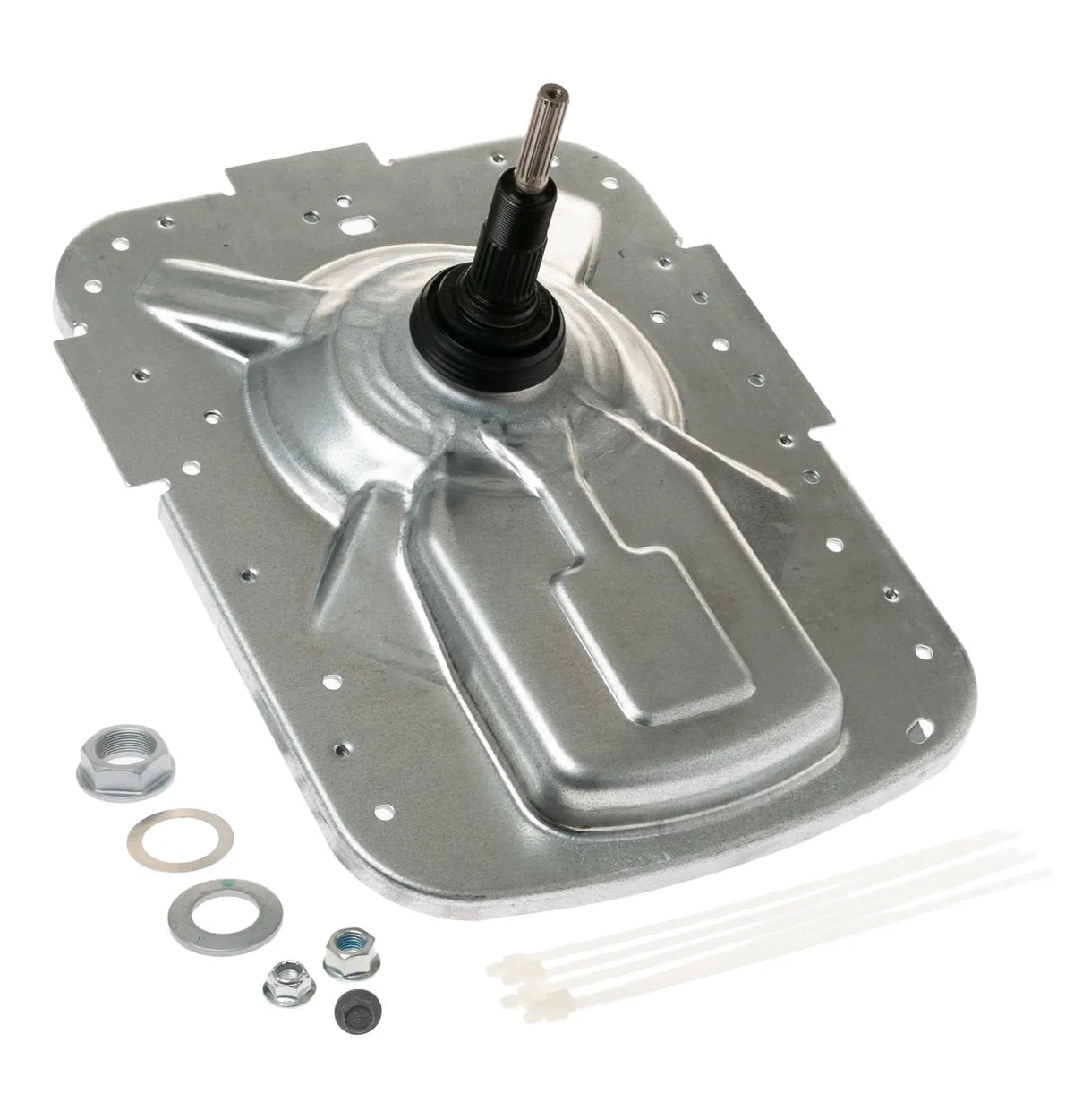 GE Washer Platform Bearing Retainer and Fasteners WH03X33732