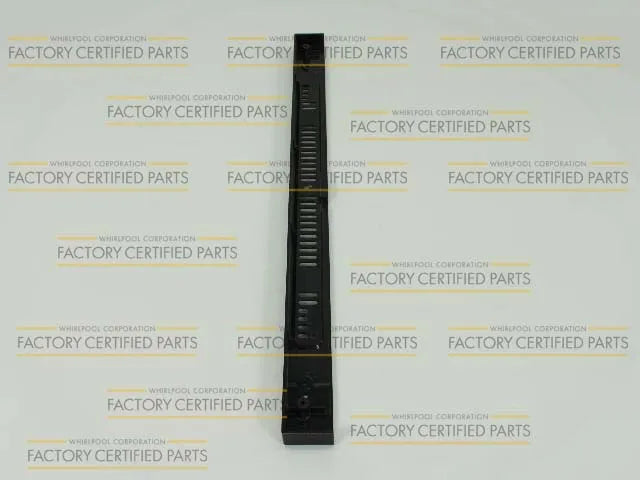 Whirlpool Range Top Vent Trim, Black WPW10310922