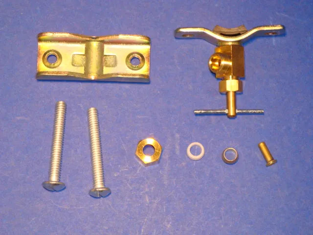 Supco 1/4" Self-Tapping Saddle Valve for Ice Maker Kits STV2LL