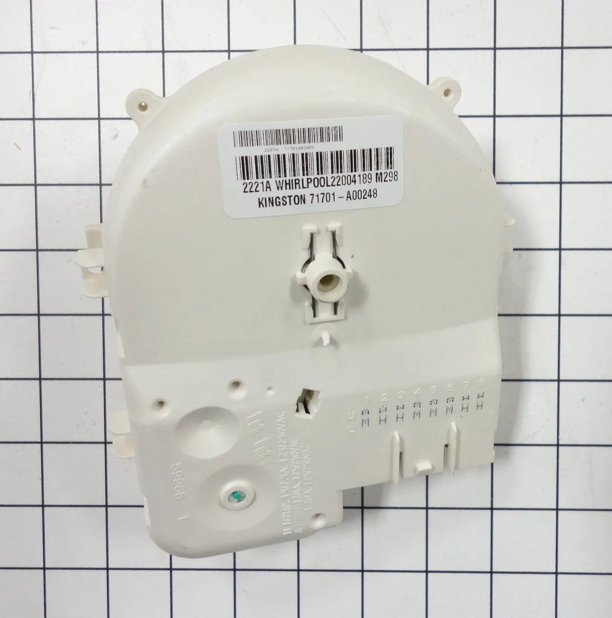 Whirlpool Washer Timer WP22004189