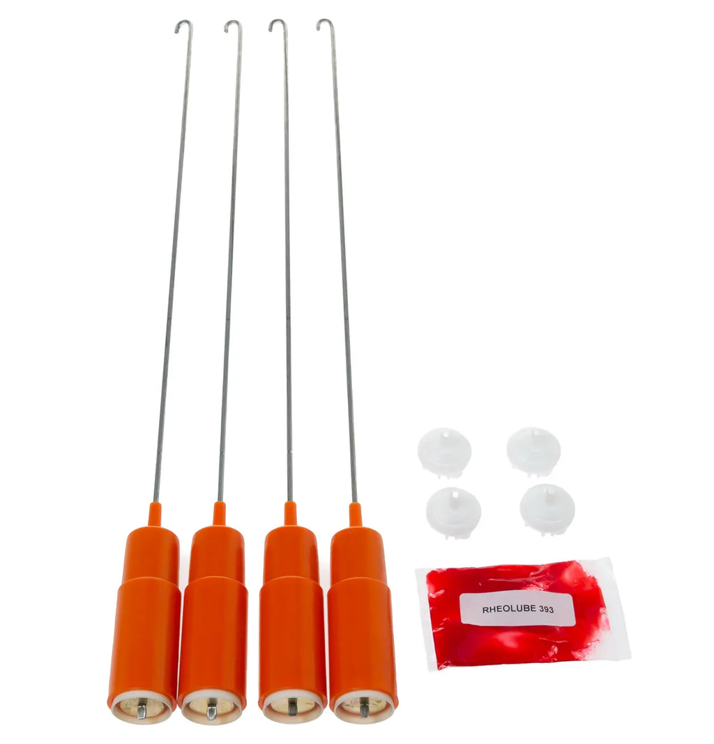 GE Washer Suspension Spring Kit With Ball Joint Grease WH03X35580