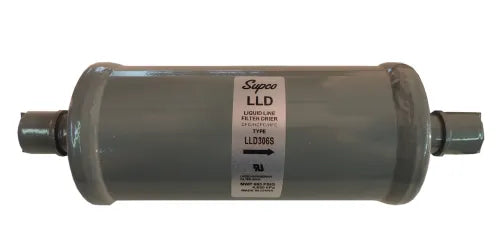Supco Liquid Line Filter Drier 1/2" ODF Sweat 30 Cu. In. LLD304S
