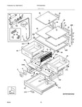 Frigidaire Refrigerator Storage Drawer 5304533737