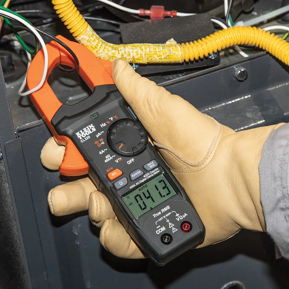Klein Tools HVAC Electrical Test Kit CL320KIT