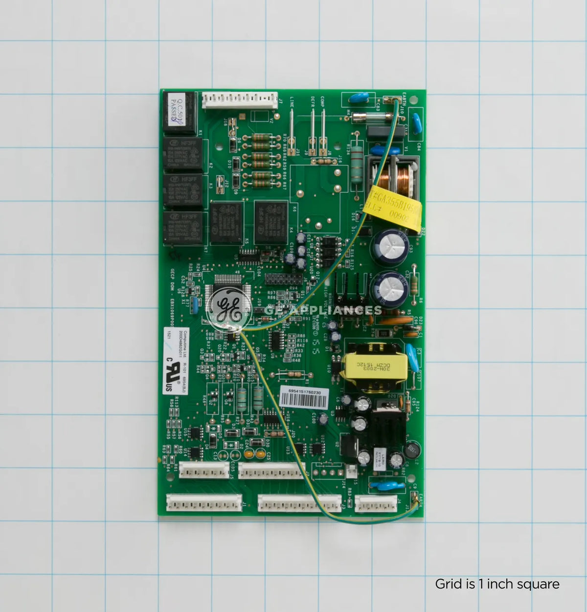 GE Refrigerator Main Control Board WR55X11070