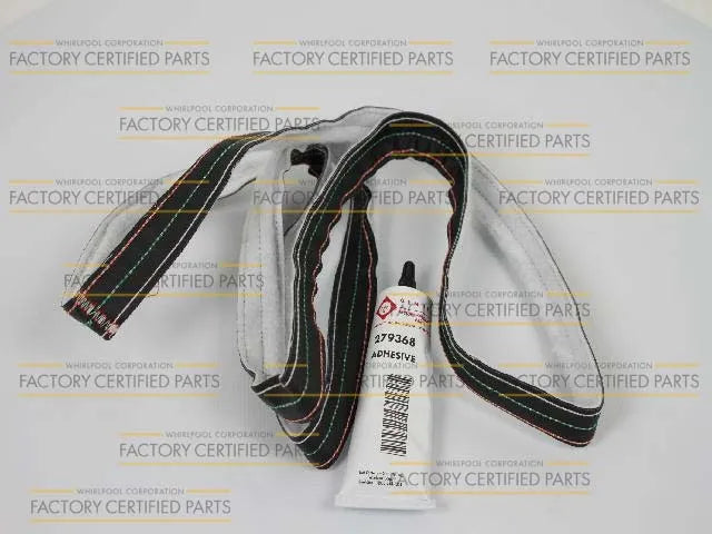 Whirlpool Dryer Rear Drum Felt Seal Kit 279735