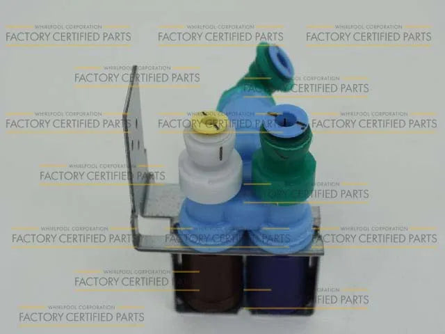 Whirlpool Refrigerator Water Inlet Valve 12002193