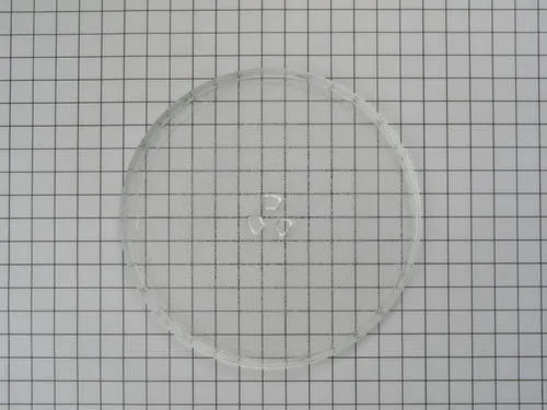GE Microwave 12-3/4" Glass Turntable Tray WB49X10129