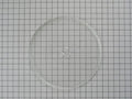 GE Microwave 12-3/4" Glass Turntable Tray WB49X10129
