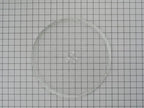GE Microwave 12-3/4" Glass Turntable Tray WB49X10129