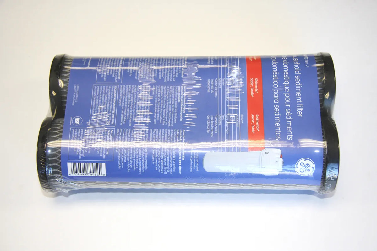 GE Carbon Water Filter, 2 Pack FXWTC