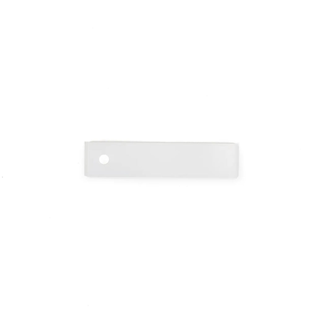 GE Dryer Front Drum Bearing Slide White WE1M504