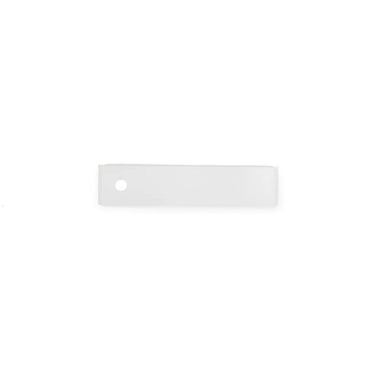GE Dryer Front Drum Bearing Slide White WE1M504