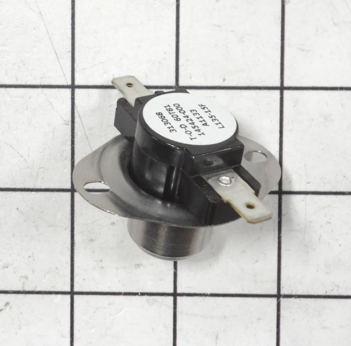 Frigidaire Dryer Cycling Thermostat 135F 3204307