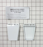 Whirlpool Refrigerator Door Shelf End Cap Kit 4388286