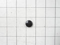 Frigidaire Refrigerator Upper Hinge Hole Plug Button, Black 215774918