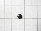 Frigidaire Refrigerator Upper Hinge Hole Plug Button, Black 215774918