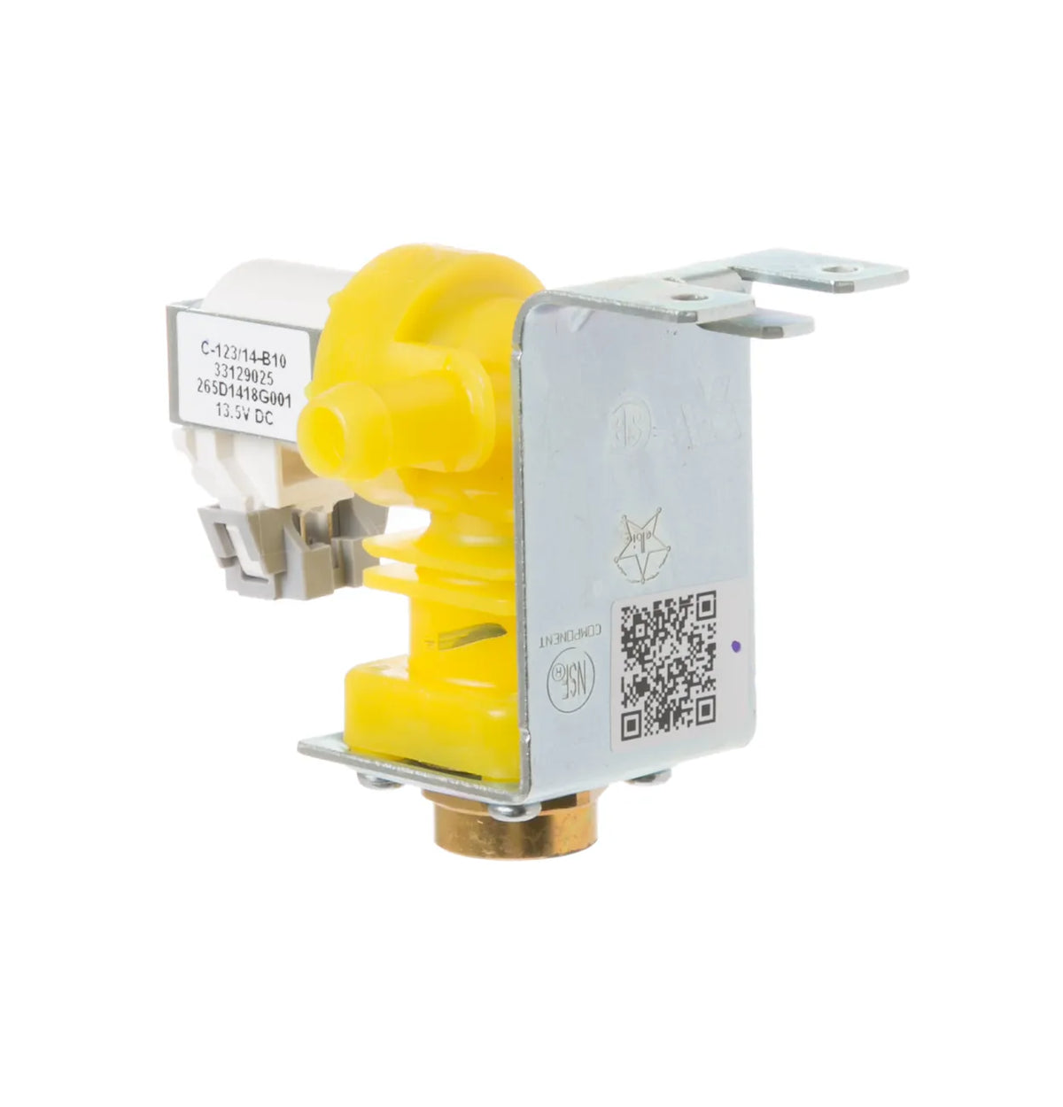 GE Dishwasher Water Valve Assembly WD15X10015