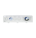 GE Dryer Control Panel Backsplash Assembly WE19M1485