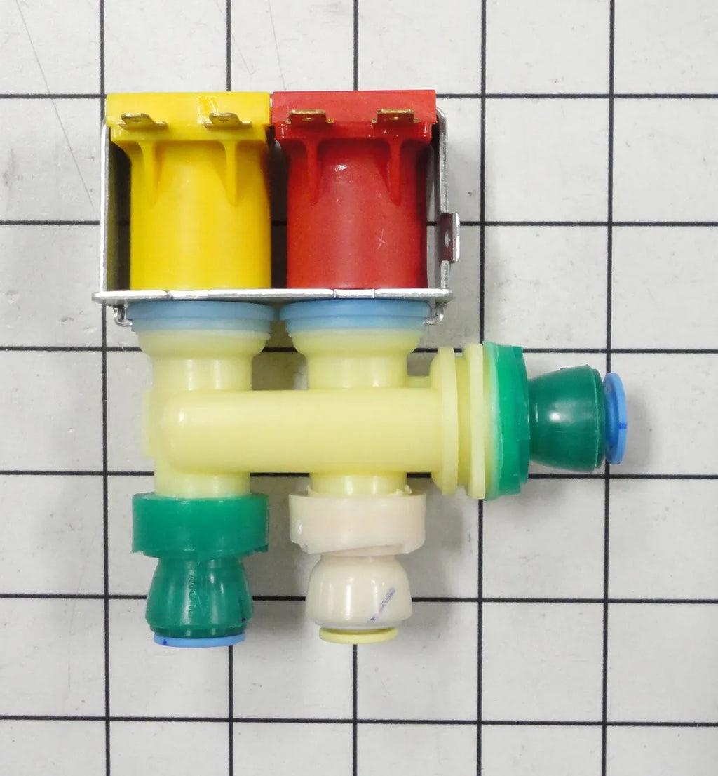 Whirlpool Refrigerator Dual Water Inlet Valve WPW10341320