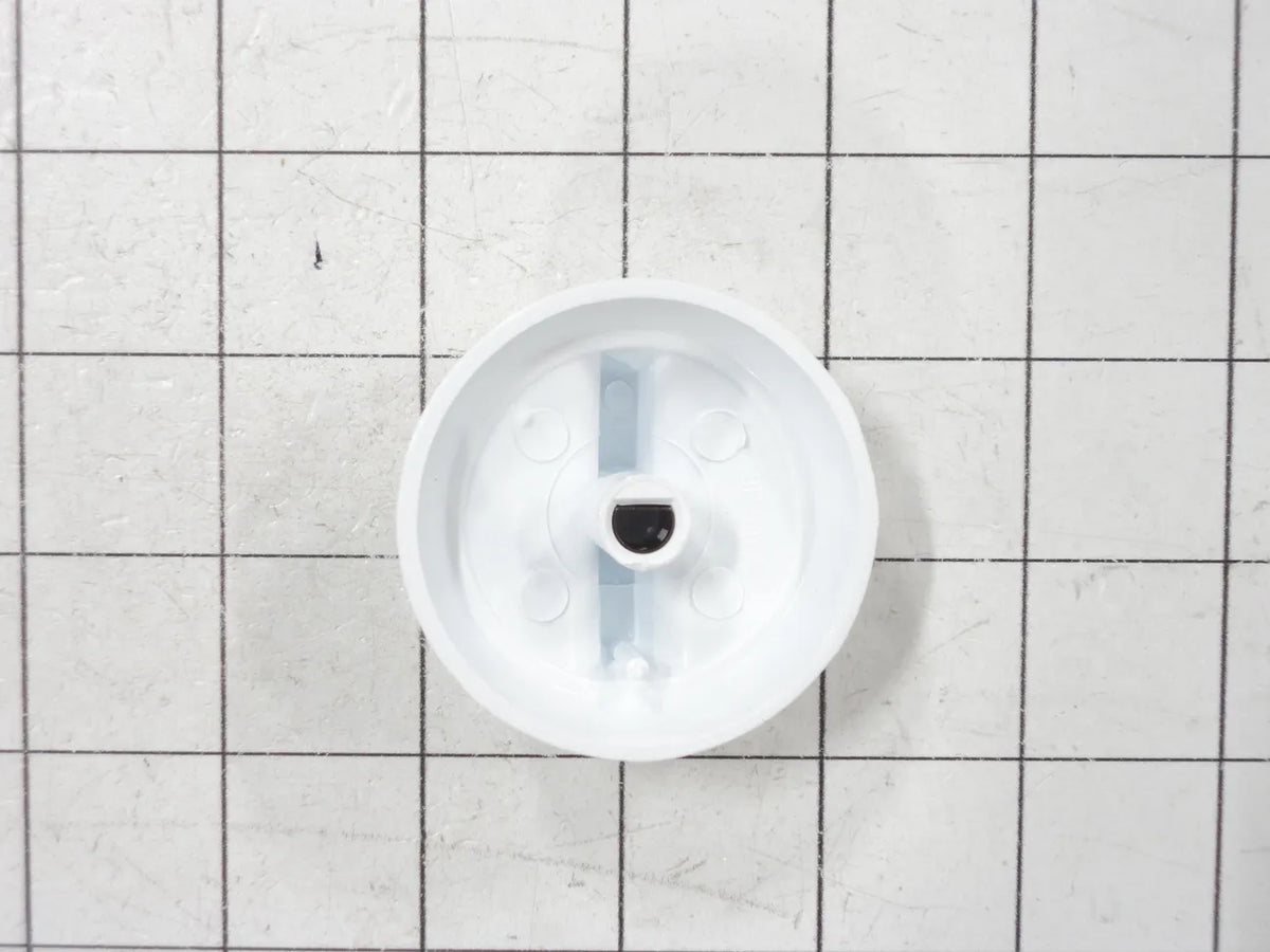Whirlpool Range Burner Control Knob White WPW10483313