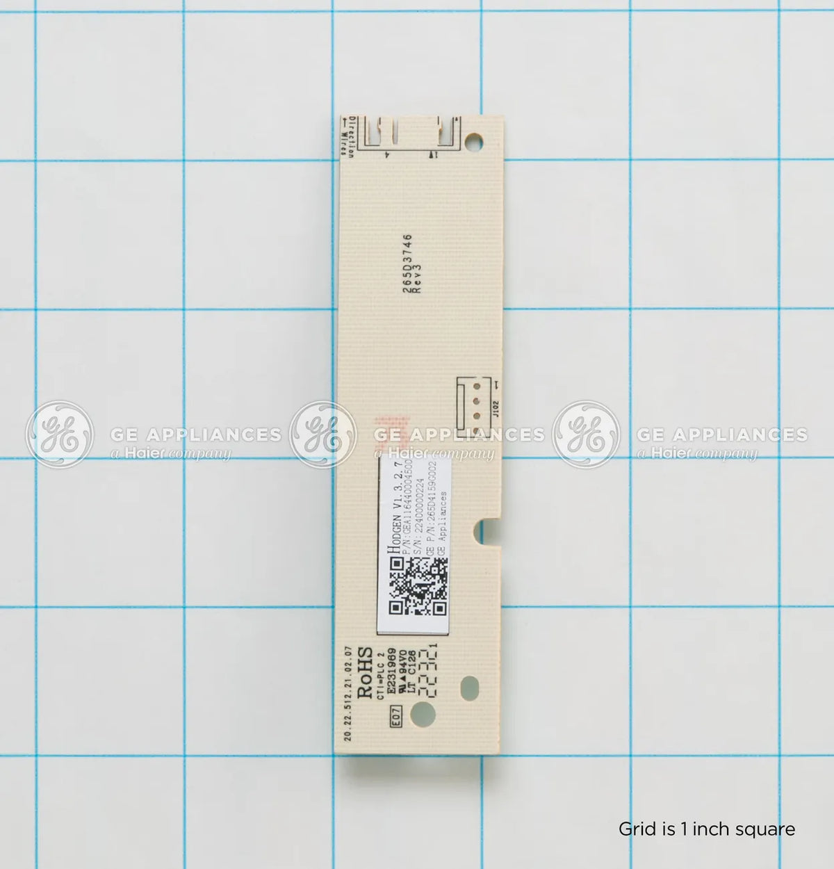 GE Dishwasher Service User Interface Control WD21X27139