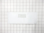 Frigidaire Range Clock Overlay, White 316419304