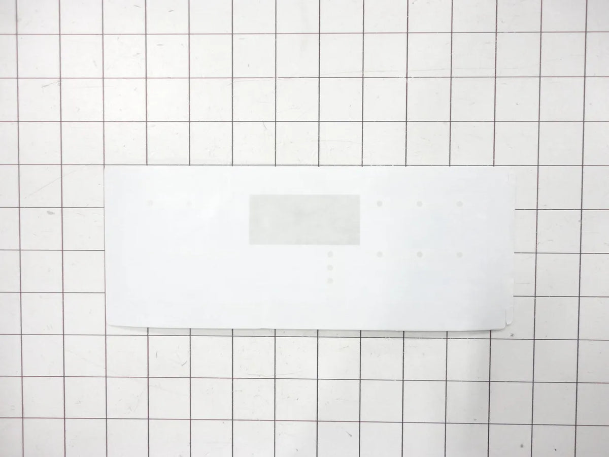 Frigidaire Range Clock Overlay, White 316419304